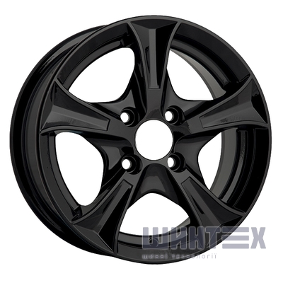 Angel Luxury 306 5.5x13 4x100 ET30 DIA67.1 Black№1